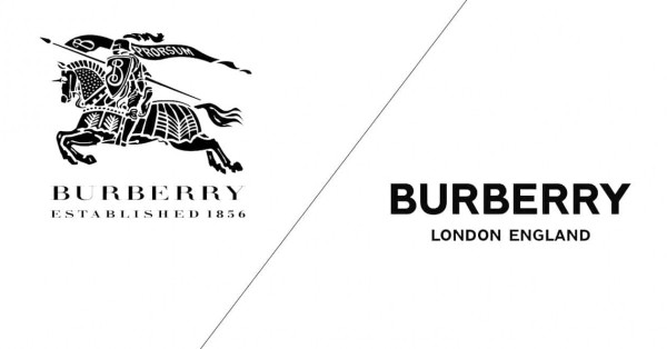 Burberry just redesigned their 20 year old logo