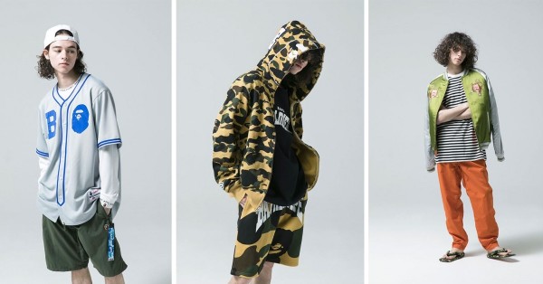 The BAPE SS/AW 2018 Collection