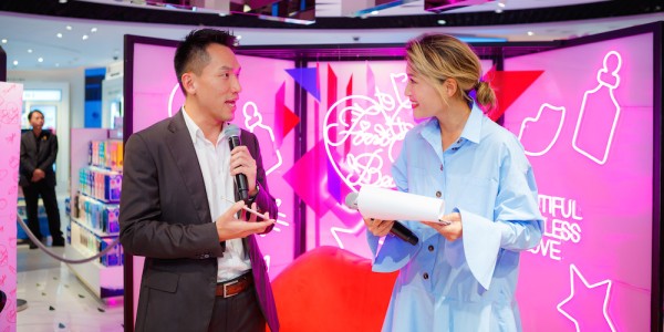 DFS kicked off its fifth annual "First Class Beauty" campaign
