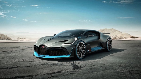 Bugatti's latest model: The Divo