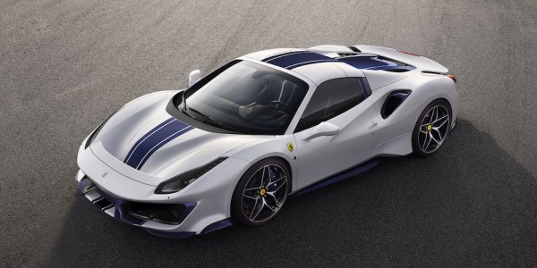 Ferrari's new special series 488 Pista Spider