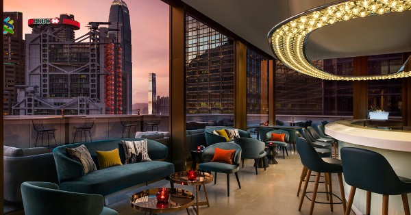 Popinjays: Hong Kong's new luxury rooftop bar