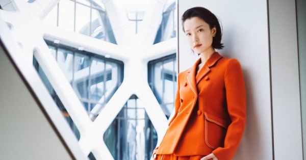 Cover story: Du Juan on her return to the catwalk after a 7 year hiatus
