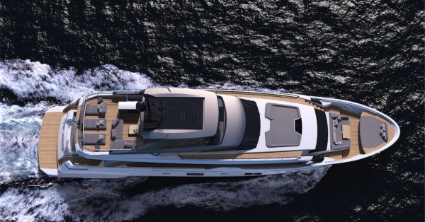 Making waves: The Sanlorenzo Asymmetric SL102 yacht
