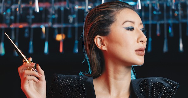 Makeup artist Alexa Bui on Christian Louboutin's debut eye colours
