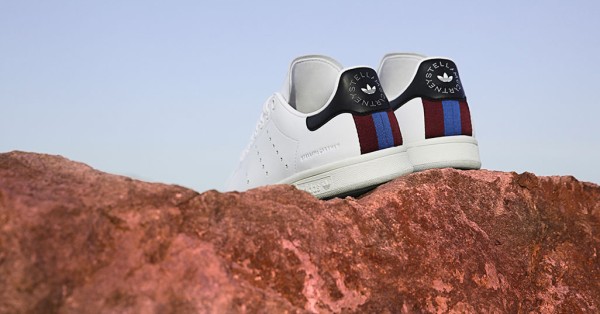 #welove: Stella McCartney's vegan leather Stan Smith sneakers