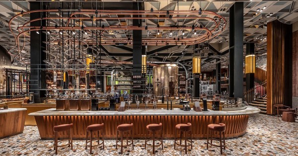 Starbucks opens its first store in Italy