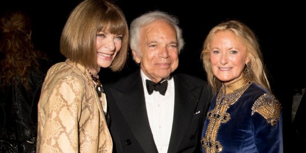 Ralph Lauren celebrates 50th anniversary in New York's Central Park