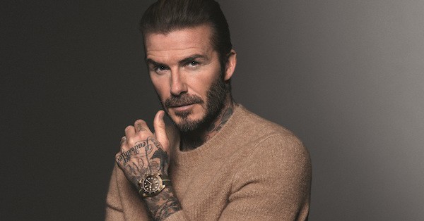 #BornToDare: David Beckham