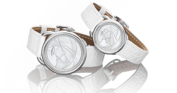 Arceau Cavales: A new styish  The Hermès Arceau Cavales in white 36 mm and 23 mm Hermès watch to fall in love with