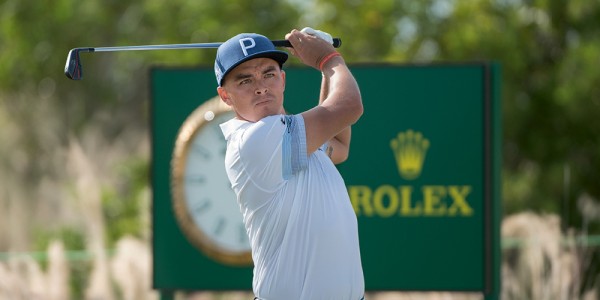 Rolex's league of exceptional golfing talent
