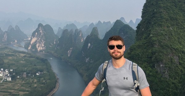 10 questions with… pilot Lee Mumford