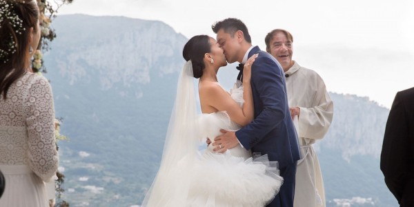 Where 'crazy rich asians' actually get married