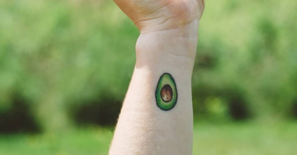 The world's most popular food tattoos