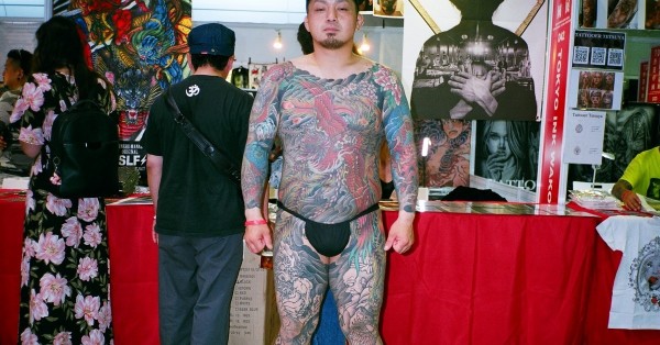 The coolest things we've seen at HK's Tattoo Convention