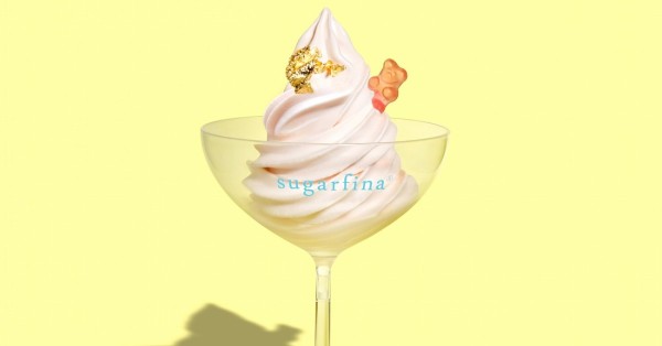 Sugarfina launches rosé soft serve in Hong Kong