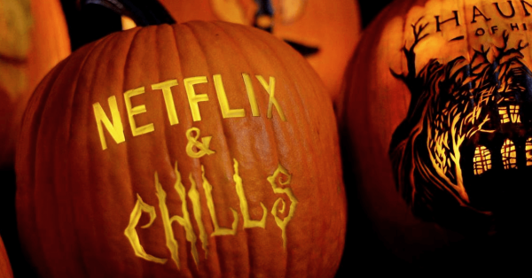 Countdown to Halloween with Netflix & Chills