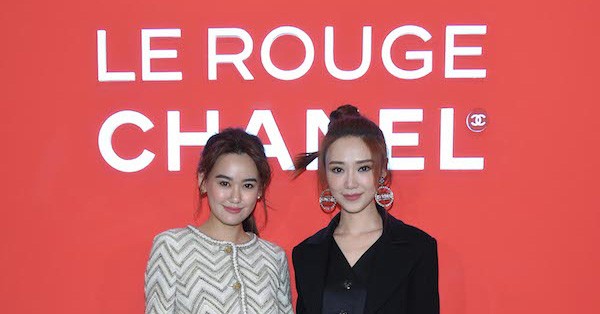 Chanel Le Rouge Beauty pop-up in Hong Kong