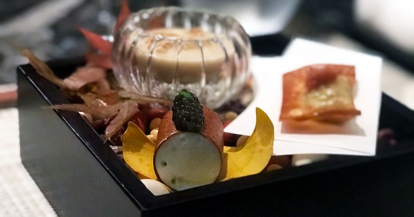 Takumi by Daisuke Mori's white truffle menu