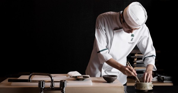 The art of kaiseki with chef Atsushi Takahashi of Kashiwaya