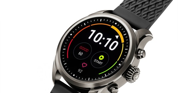 The Montblanc smartwatch: Summit 2