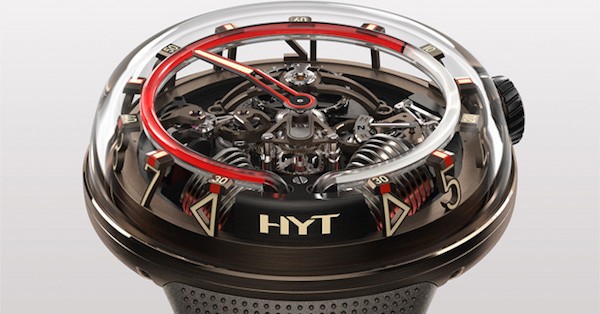 The HYT H2O watch