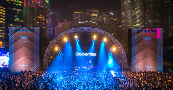 #legend's 2018 Clockenflap itinerary