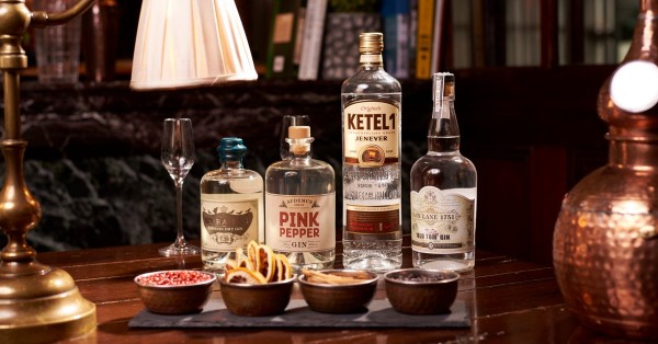 A taste of British spirit: The Gin Journey at Rosewood London
