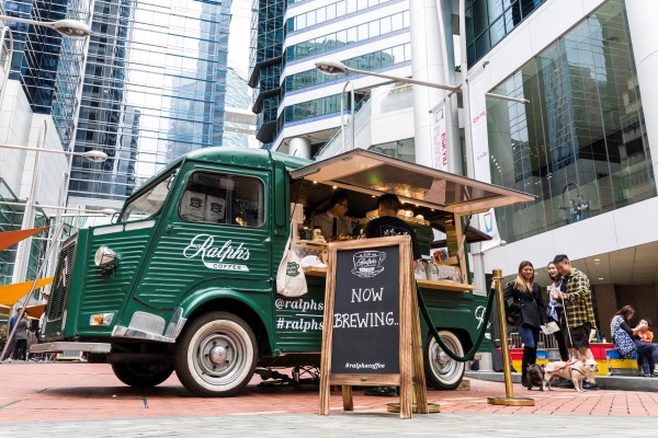 Ralph Lauren's coffee truck debuts in Hong Kong