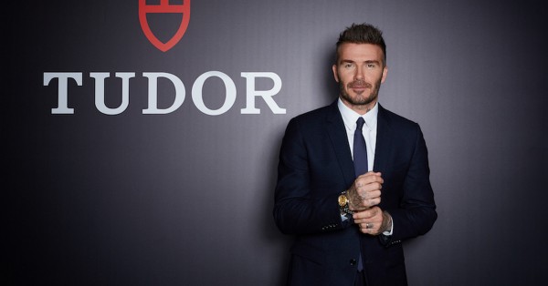 #BornToDare: David Beckham talks watches and his most daring moments