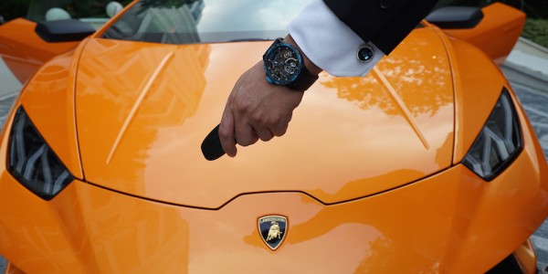 Lamborghini's brand new Huracán Performante