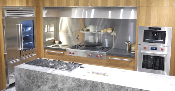 Dreamy kitchens: Sub-Zero & Wolf