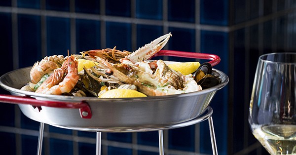 #legendloveschristmas: An Italian dinner for four at Osteria Marzia