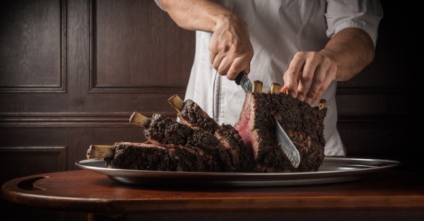#legendloveschristmas: Prime rib beef dinner for four at Buenos Aires Polo Club