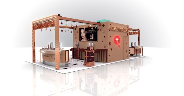 Charlotte Tilbury's Cosmic gift shop pops up in Hong Kong