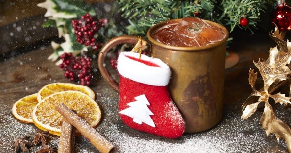 The best holiday cocktails in Hong Kong
