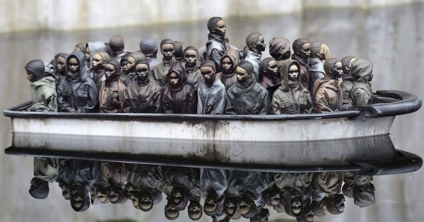 Banksy's Dismaland boat sculpture is going for №2