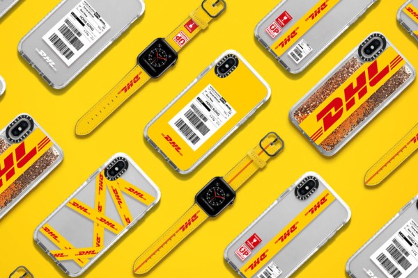 CASETiFY's new collab with DHL for Limited Edition iPhone Cases and Apple Watch Bands