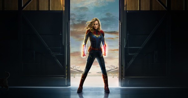 Captain Marvel's second trailer is finally here