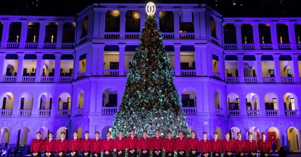 Cartier celebrates Christmas at Tai Kwun
