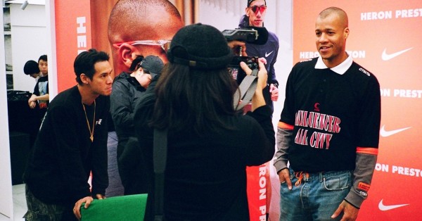 Heron Preston on his first flagship store, Kanye West, and growing up in the Bay Area