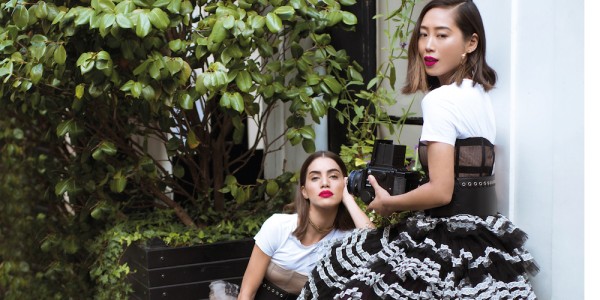 Cover story: Camila Coelho and Aimee Song on their friendship and careers