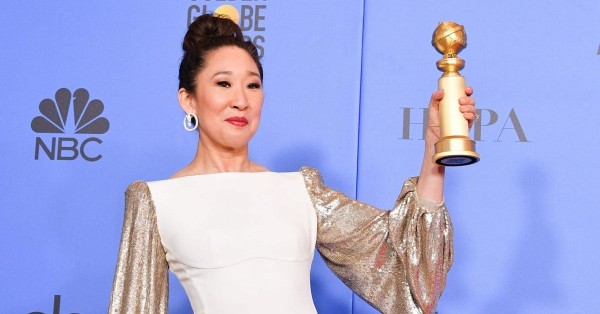 Sandra Oh makes history at the 2019 Golden Globes