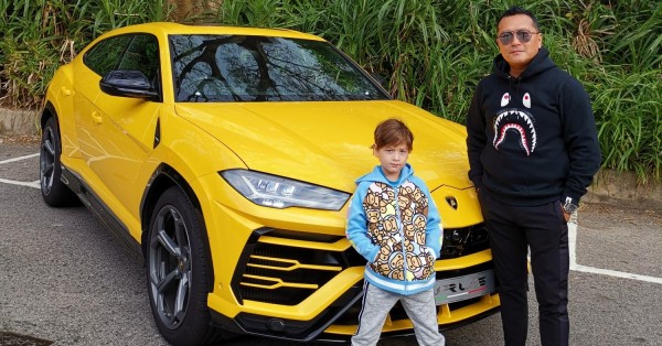Test driving the Lamborghini Urus in Hong Kong