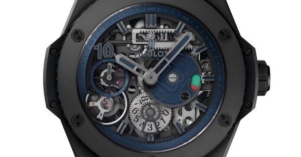 Hublot's new Big Bang Meca-10 P2P can only be purchased with bitcoins