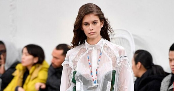 Sacai plays with texture and volume in its AW19 collection