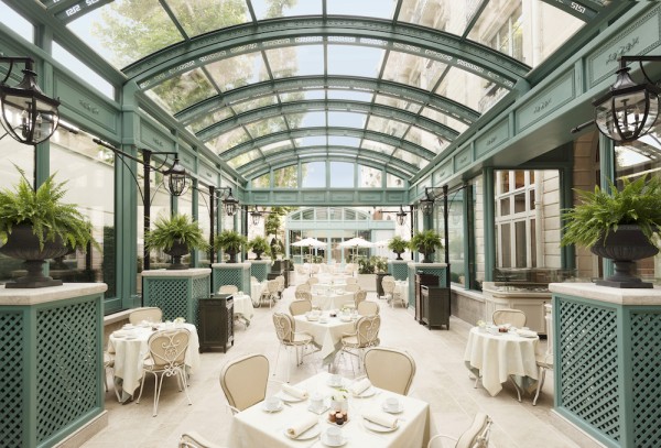 Lavish hotel, the Ritz Paris makes a perfect base during fashion week