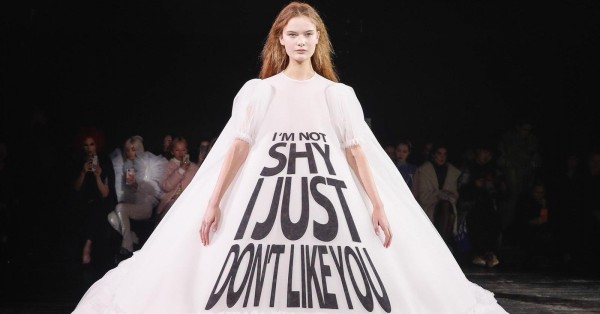 Memes go from social media to haute couture
