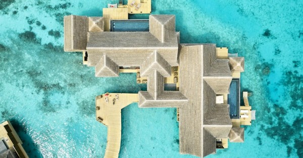 Inside the new Joali Resort in the Maldives