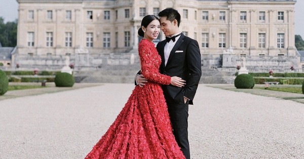What a Disney Princess wedding shoot looks like